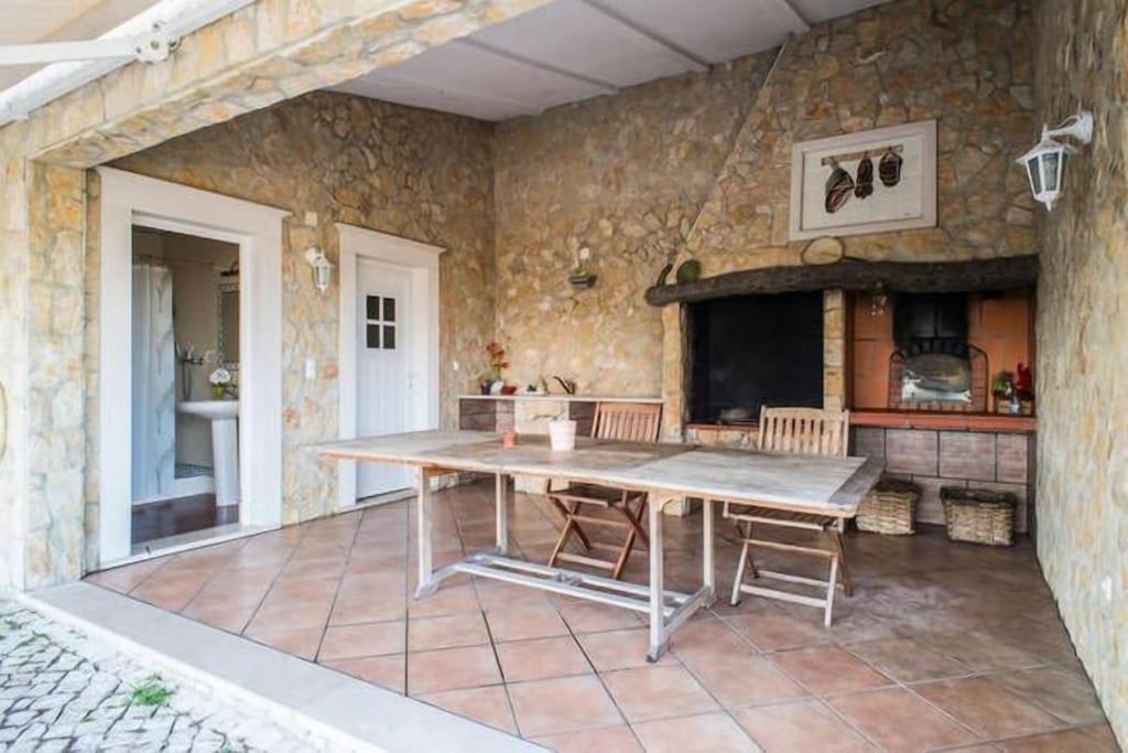 فيلا Quinta Do Alto Dos Pinheiros São João da Ribeira المظهر الخارجي الصورة