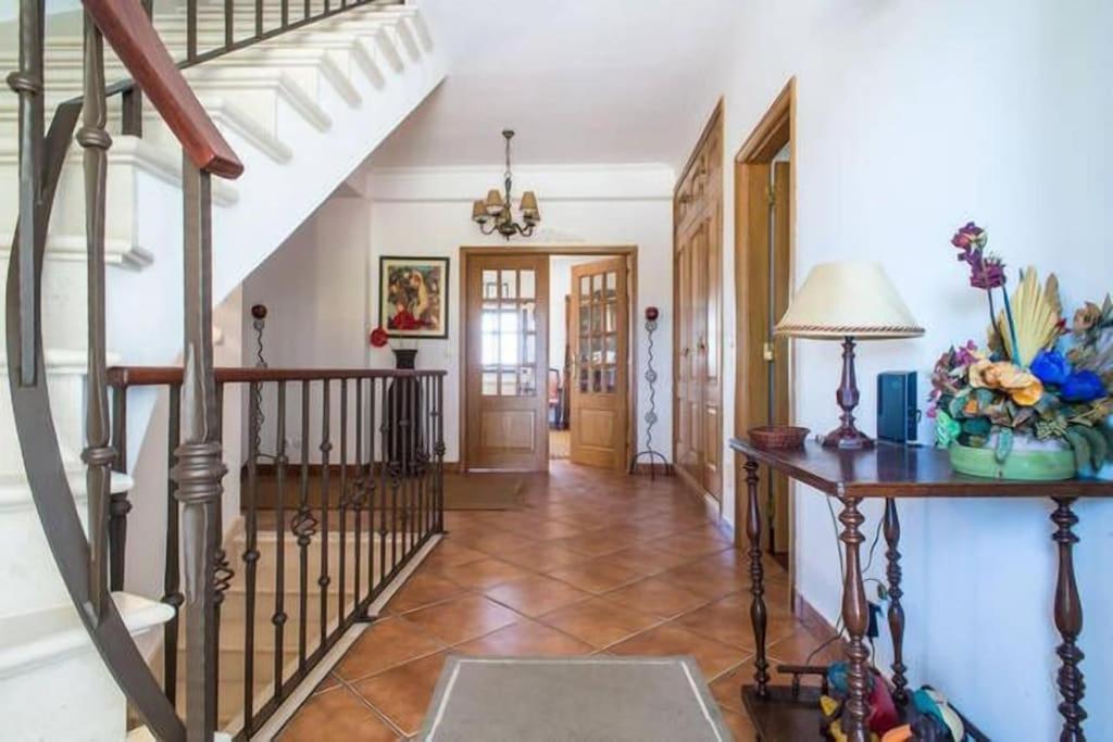 فيلا Quinta Do Alto Dos Pinheiros São João da Ribeira المظهر الخارجي الصورة