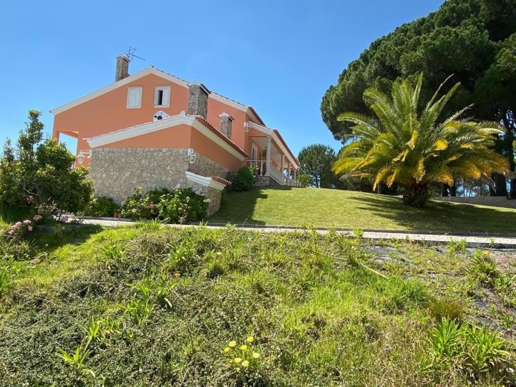 فيلا Quinta Do Alto Dos Pinheiros São João da Ribeira المظهر الخارجي الصورة