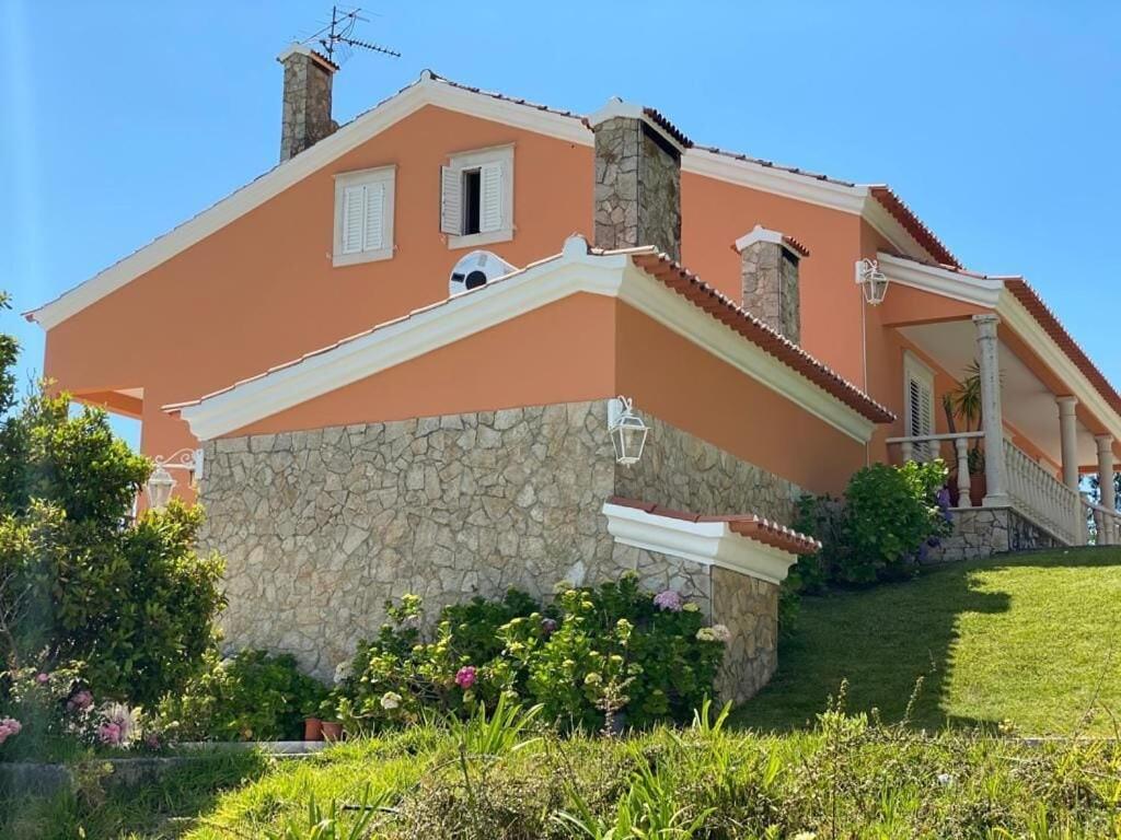 فيلا Quinta Do Alto Dos Pinheiros São João da Ribeira المظهر الخارجي الصورة