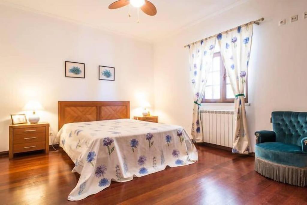 فيلا Quinta Do Alto Dos Pinheiros São João da Ribeira المظهر الخارجي الصورة