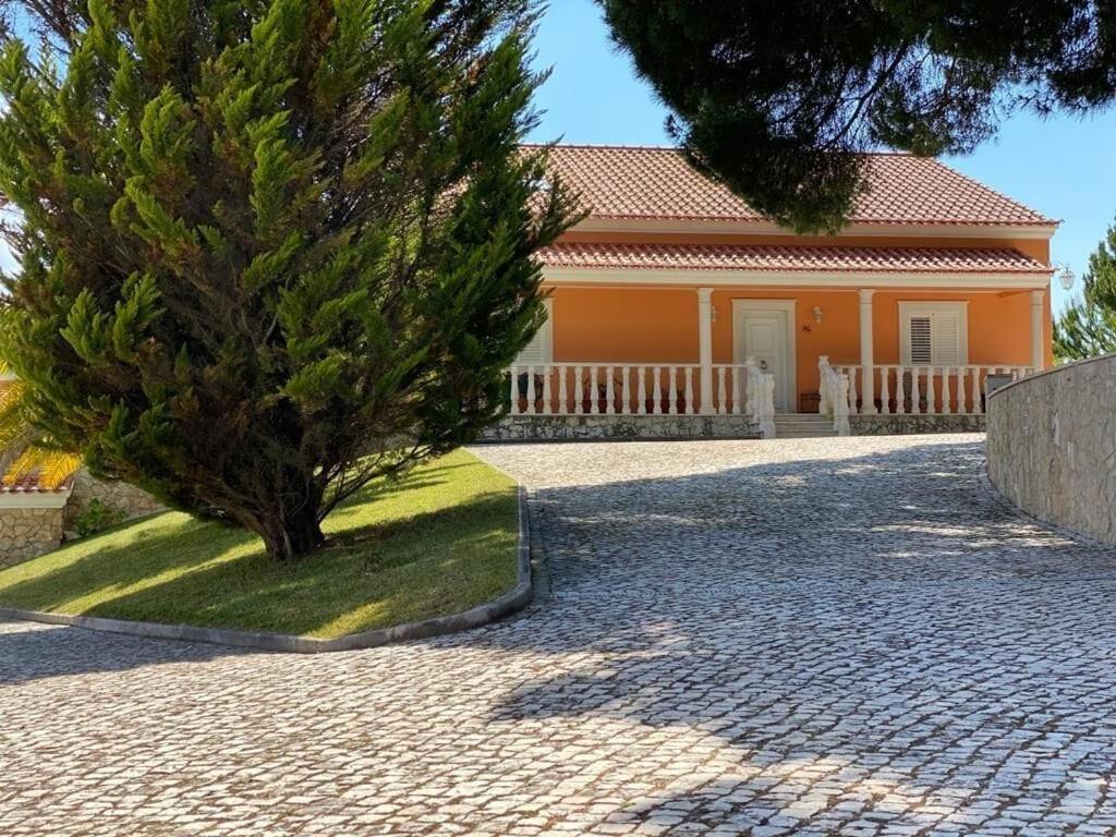فيلا Quinta Do Alto Dos Pinheiros São João da Ribeira المظهر الخارجي الصورة
