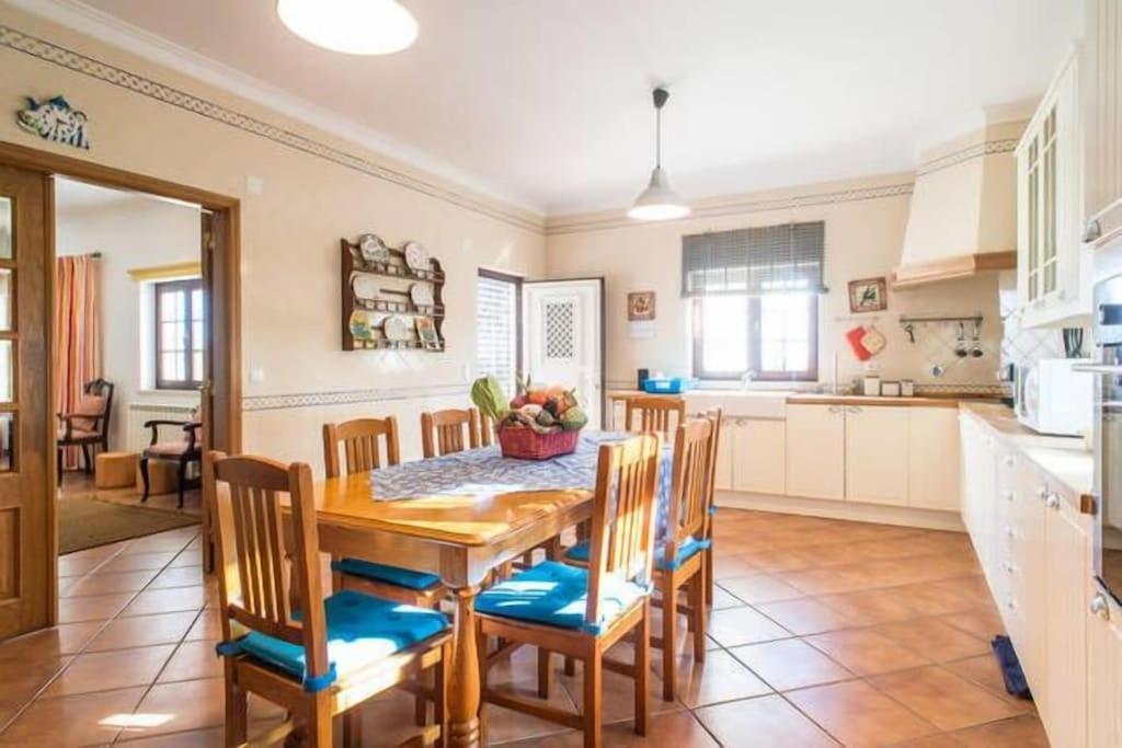 فيلا Quinta Do Alto Dos Pinheiros São João da Ribeira المظهر الخارجي الصورة