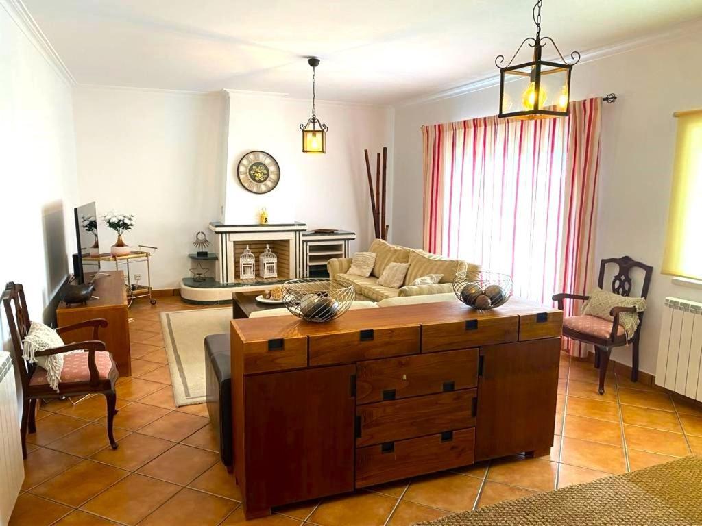 فيلا Quinta Do Alto Dos Pinheiros São João da Ribeira المظهر الخارجي الصورة