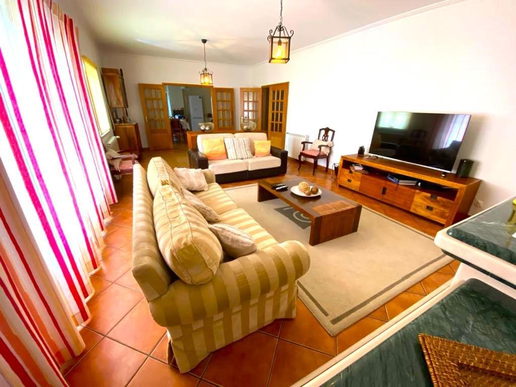 فيلا Quinta Do Alto Dos Pinheiros São João da Ribeira المظهر الخارجي الصورة