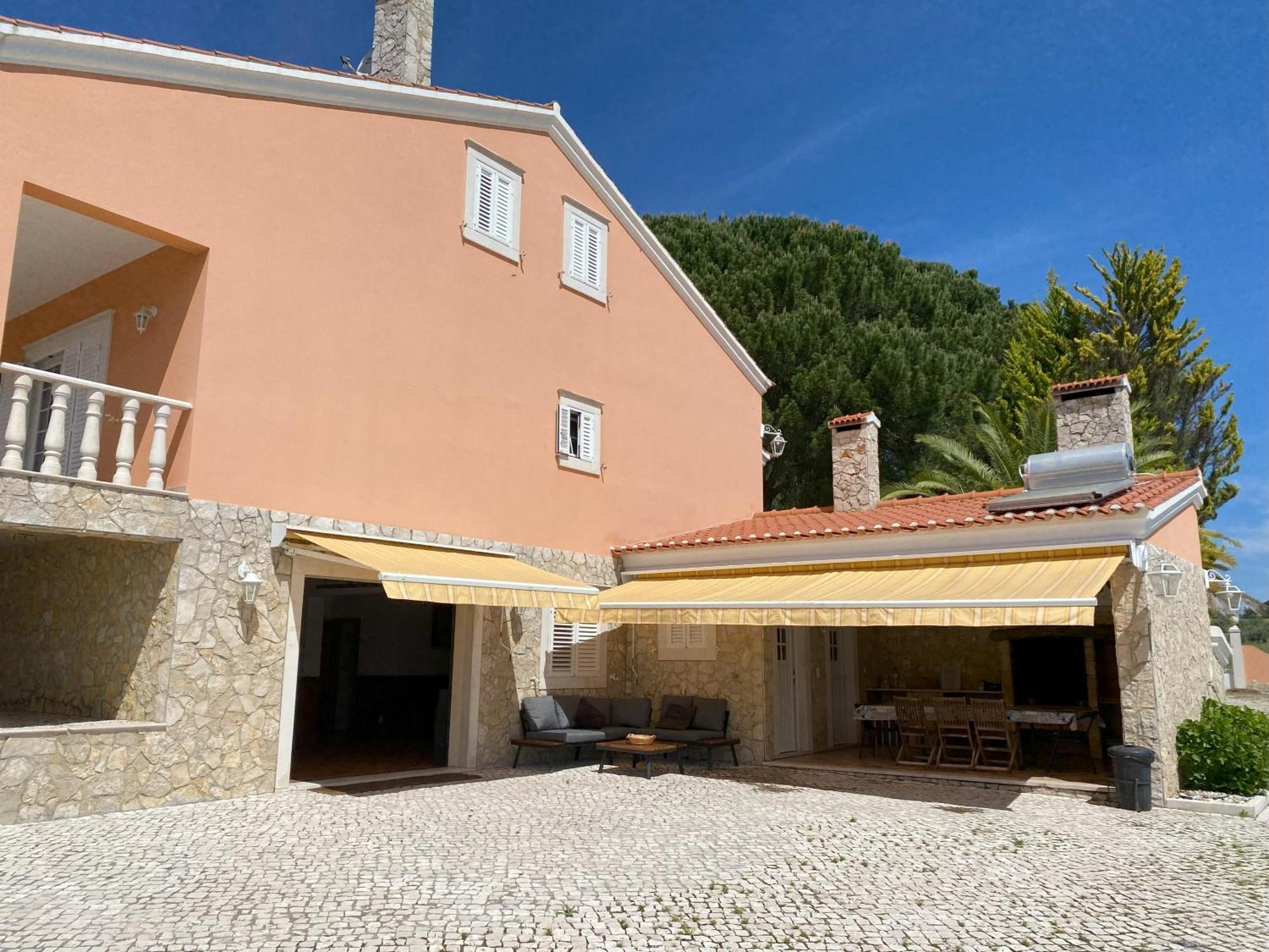 فيلا Quinta Do Alto Dos Pinheiros São João da Ribeira المظهر الخارجي الصورة